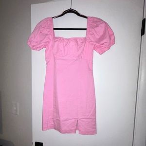 Pink Mini dress
